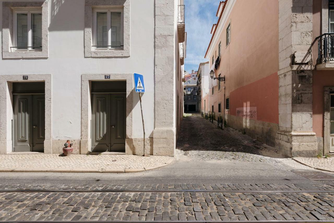 Joivy Modern Studio Near Green Street Lisboa Eksteriør billede
