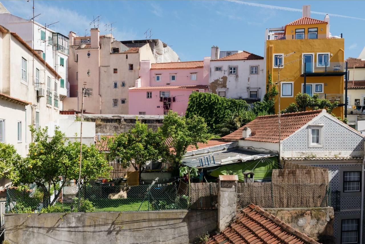 Joivy Modern Studio Near Green Street Lisboa Eksteriør billede